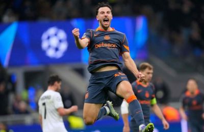 Η Ίντερ έκανε το 4x4 - Στο μηδέν η Μπενφίκα