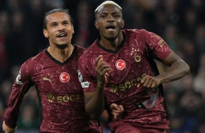 Διέλυσε τον Άγιαξ ο Οσιμέν