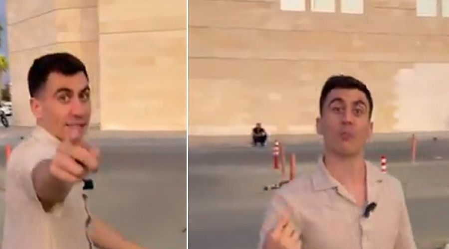 Επισκέφθηκε το Mall στη Λεμεσό και ρωτούσε για την εφαρμογή του κόμματός του 