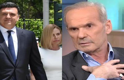 Ο Πέτρος Κωστόπουλος μίλησε ανοιχτά για πρώτη φορά για τον Βασίλη Κικίλια και τη σχέση τους μετά τον χωρισμό του με τη Τζένη Μπαλατσινού.