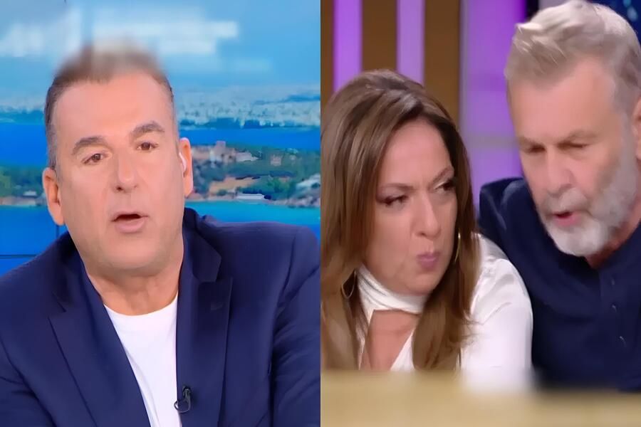 Ο Λιάγκας ξέσπασε και είπε αυτό που δεν είχε πει κανείς για Μουτίδου