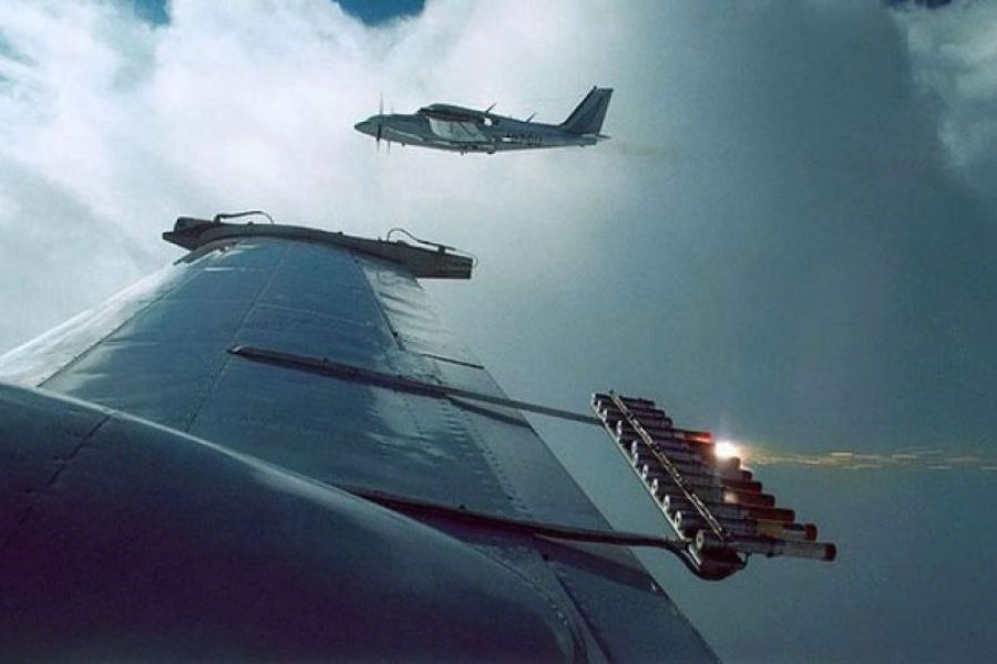 Τι είναι η σπορά νεφών και πώς μπορεί να βοηθήσει το υδατικό πρόβλημα