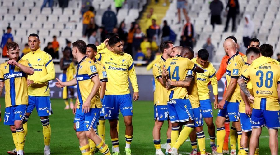 ΑΠΟΕΛ: Στο «αιώνιο» με «όπλο» το αήττητο στα εκτός 