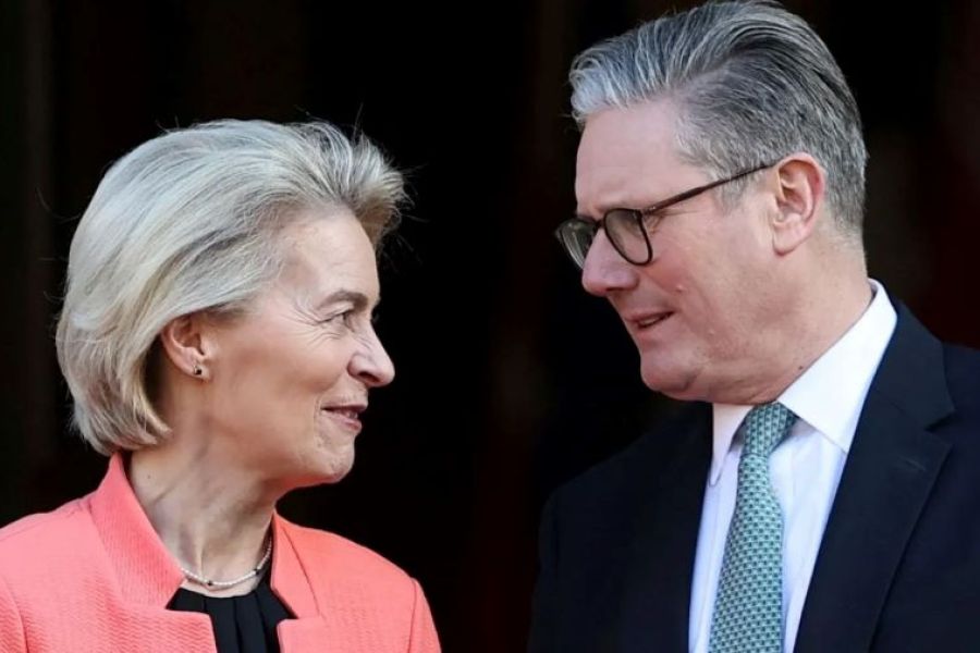 Ποσό «μαμούθ» ζητά η Κομισιόν από Βρετανία για να τη δεχτεί στο SAFE