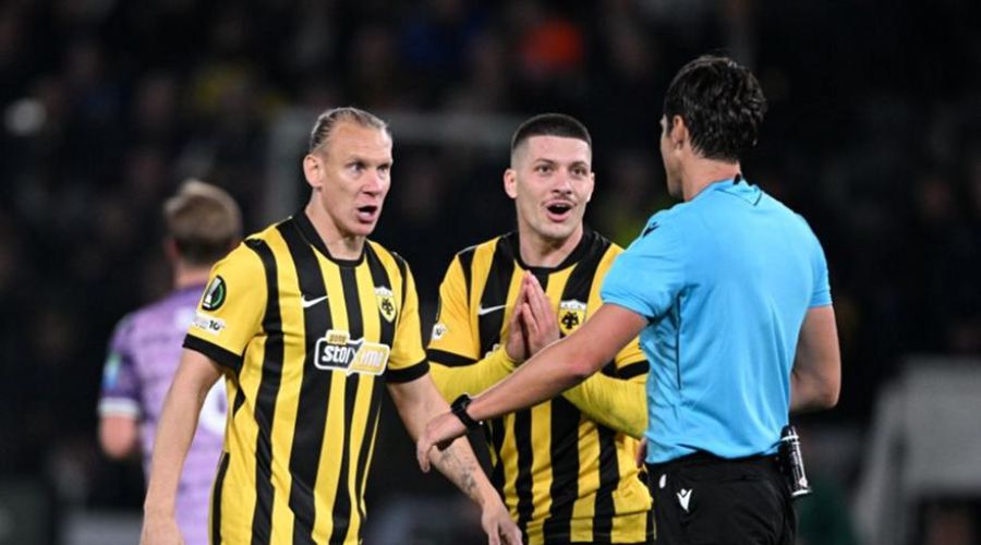 Γλίτωσε τα χειρότερα η ΑΕΚ, αλλά η 8άδα απομακρύνεται!