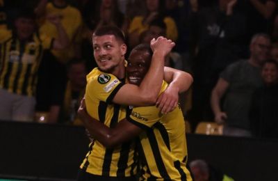 ΑΕΚ - Σάμροκ Ρόβερς 0-0