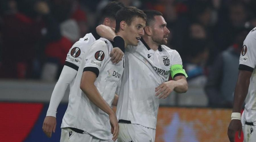 ΠΑΟΚ-Γιουνγκ Μπόις 0-0