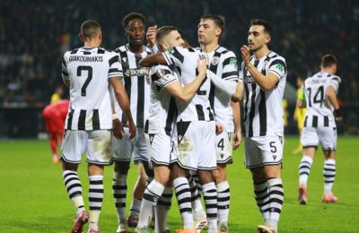 ΠΑΟΚ με το πόδι στο γκάζι, πάτησε και τη Γιουνγκ Μπόις με τεσσάρα!