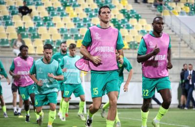 ΑΕΚ: Απρόοπτο με τον Ροντέν λίγο πριν τη σέντρα!