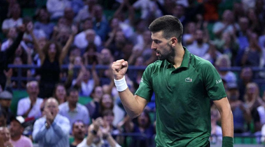 Vintage Djokovic στα ημιτελικά 