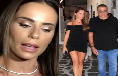 Τι την ρώτησε ο δημοσιογράφος - Η αντίδραση της