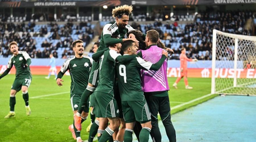Europa League: Άλμα πρόκρισης για Παναθηναϊκό