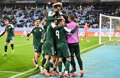 Europa League: Άλμα πρόκρισης για Παναθηναϊκό