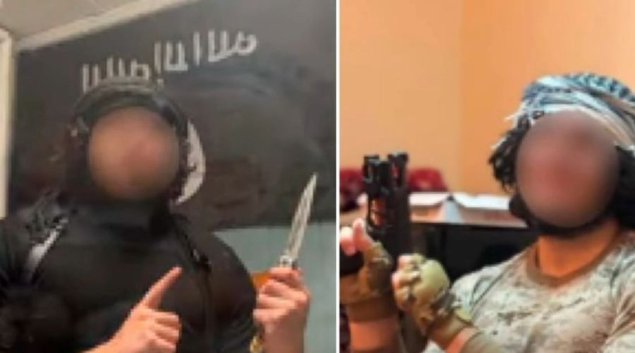 Δήλωναν πίστη στο ISIS και ήθελαν να αποκεφαλίσουν τους άπιστους