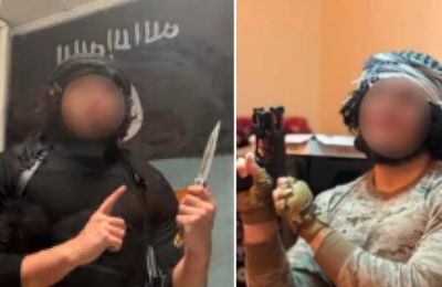 Δήλωναν πίστη στο ISIS και ήθελαν να αποκεφαλίσουν τους άπιστους