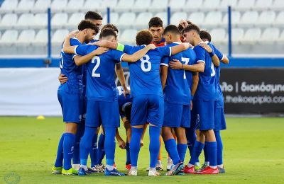 Η κλήση της Εθνικής Ελπίδων