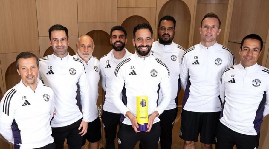 Προπονητής του μήνα ο Αμορίμ στην Premier League