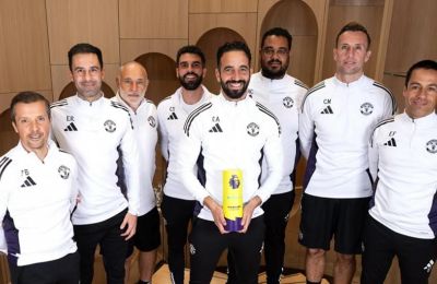 Προπονητής του μήνα ο Αμορίμ στην Premier League