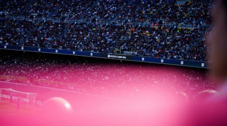 Πρώτη ανοιχτή προπόνηση στο νέο Καμπ Νου με 22.000 κόσμο 