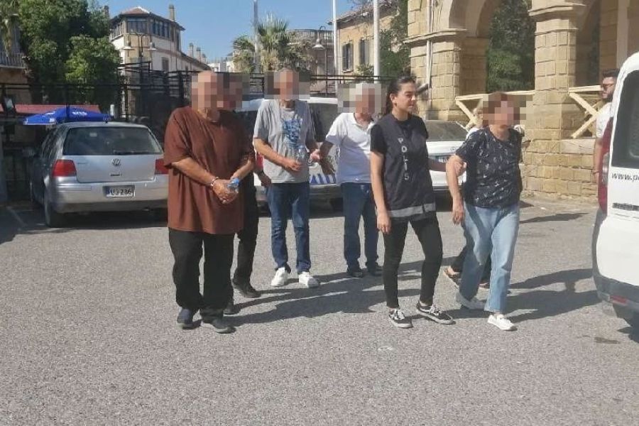 Τα εμπόδια στην επιστροφή των πέντε Ε/κ στα κατεχόμενα Τα εμπόδια στην επιστροφή των πέντε Ε/κ στα κατεχόμενα