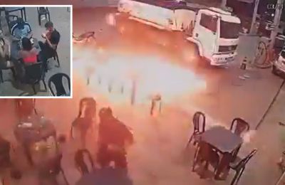 Σε βίντεο, καταγράφηκε η δραματική στιγμή