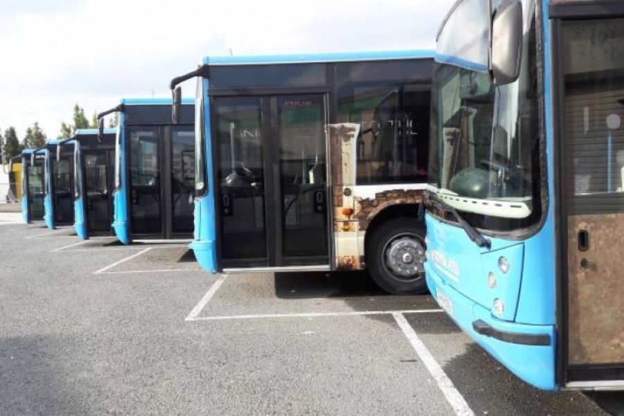 Πάφος: Ακινητοποιήθηκαν 11 λεωφορεία – Τι αλλάζει στα δρομολόγια