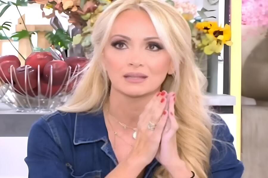 Στα επείγοντα η Νάταλι Κάκκαβα