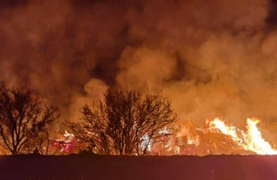  Πυρκαγιά στον Κοτσιάτη (ΒΙΝΤΕΟ)