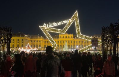 Η χριστουγεννιάτικη σεζόν στη Βιέννη ξεκινά νωρίς φέτος και μας ξεσηκώνει