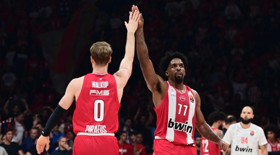 Η βαθμολογία της Ευρωλίγκας: Ανέβηκε στο 6-3 ο Ολυμπιακός