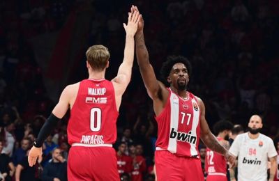 Η βαθμολογία της Ευρωλίγκας: Ανέβηκε στο 6-3 ο Ολυμπιακός