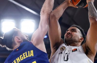 Άλωσε το «Παλάου» με 100άρα η Ρεάλ