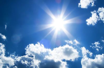 Αίθριος ο καιρός - Στους 27 βαθμούς η θερμοκρασία