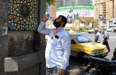 Το Ιράν αντιμετωπίζει φέτος τη χειρότερη ξηρασία εδώ και δεκαετίες