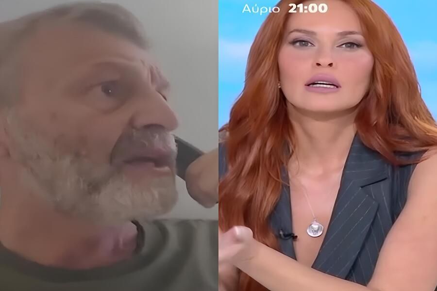 Χαμός στο «Χαμογελα και Πάλι»: Ξέσπασε στη Χρηστίδου ο Γκλέτσος