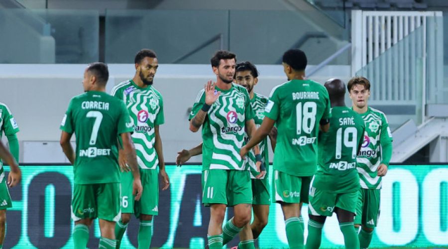 Έπιασε κορυφή και περιμένει ο Άρης (vid)