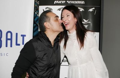 Η οικογένεια της ταξίδεψε από την Αγγλία για να την αποχαιρετήσει