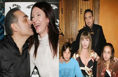 Η οικογένεια της ταξίδεψε από την Αγγλία για να την αποχαιρετήσει