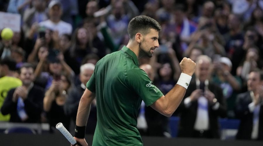 «Βασιλιάς» στην Αθήνα ο Τζόκοβιτς! (vids)