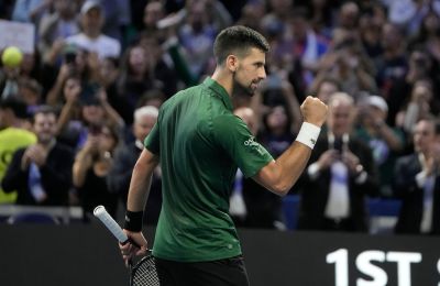 «Βασιλιάς» στην Αθήνα ο Τζόκοβιτς! (vids)