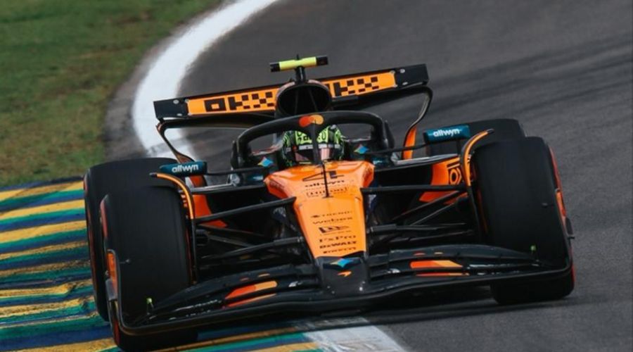 Αφεντικό και στις κατατακτήριες ο poleman Νόρις