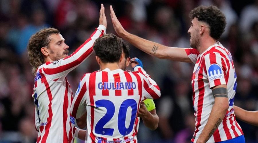 Λυτρωτής Γκριζμάν, μπήκε και… τελείωσε τη Λεβάντε