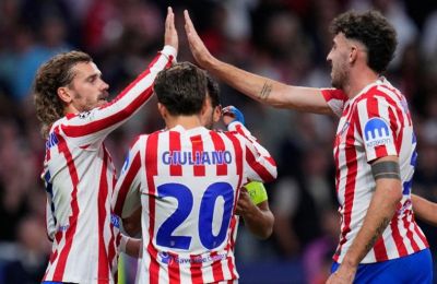 Λυτρωτής Γκριζμάν, μπήκε και… τελείωσε τη Λεβάντε