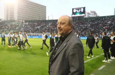 Μπενίτεθ: «Είναι νωρίς, αλλά έχουμε δείξει κάποια καλά δείγματα»