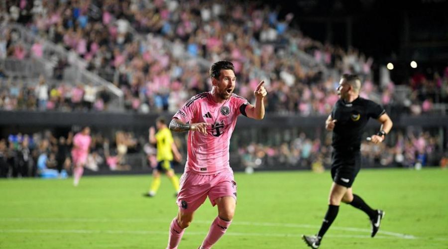 O Μέσι οδήγησε την Ίντερ Μαϊάμι στα ημιτελικά του MLS