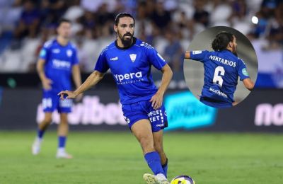 «Για αυτό επέλεξα να γράφει “Νεκτάριος” στη φανέλα μου»