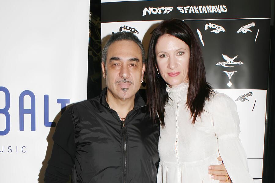 Κίλι Σφακιανάκη: Μόλις μαθεύτηκε γιατί ο Νότης δεν ήταν στην κηδεία