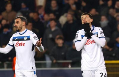 Αταλάντα υπό κατάρρευση, διασύρθηκε από την Σασουόλο στο Μπέργκαμο