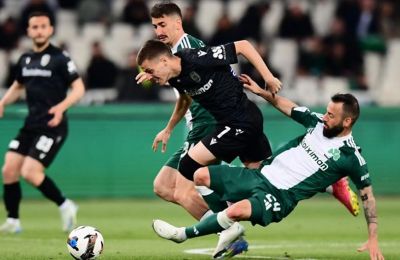 Παναθηναϊκός – ΠΑΟΚ 0-0