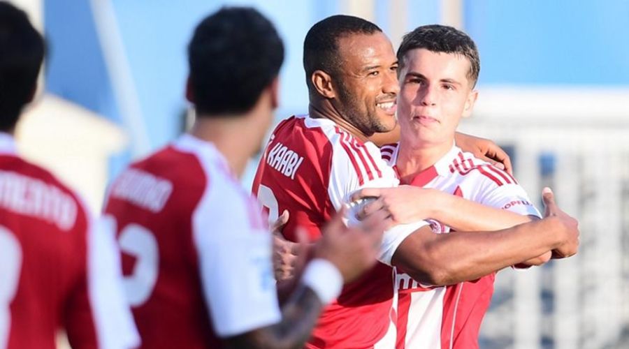 «Καθάρισε» την Κηφισιά και… περιμένει στην κορυφή ο Ολυμπιακός